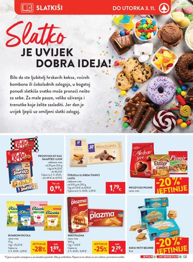 Katalog INTERSPAR - Interspar vrijedi od 28.10. do 03.11. - stranica 24