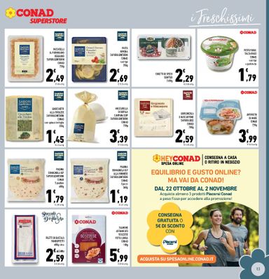 Volantino Conad Superstore - Conad Superstore valido dal 21/10 al 01/11 - pagina 13