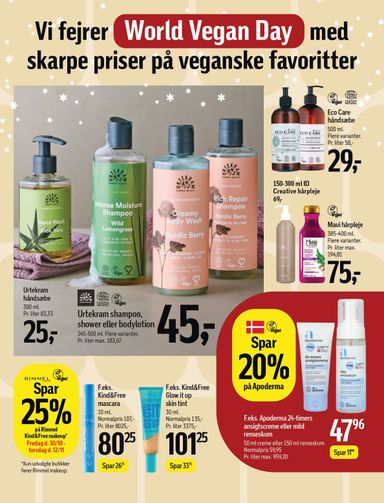Brochurer Føtex - Føtex gyldig fra 30.10. til 12.11. - side 60
