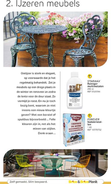 Folder Brico - Brico - Verf Magazine van 19/05 tot 31/12 - side 102