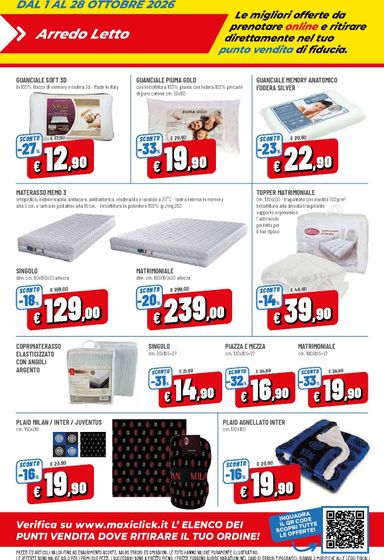 Volantino Famila - Famila - Prenota & Risparmia Solo Online valido dal 01/10 al 28/10 - pagina 20