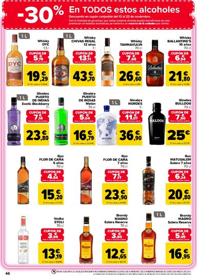 Folleto Carrefour - Carrefour del 27/10 al 12/11 - página 50