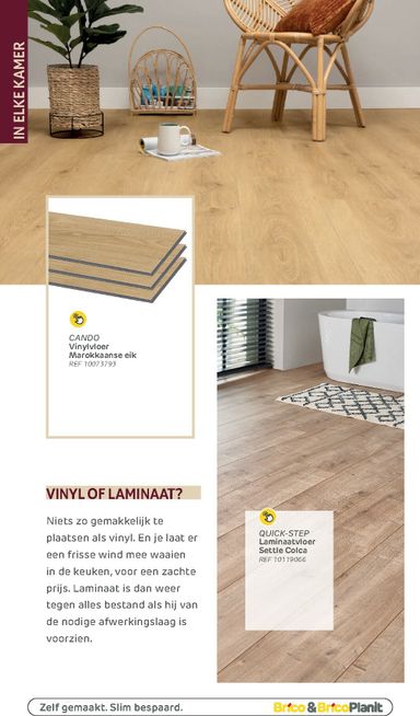 Folder Brico - Brico - Vloer Magazine van 01/01 tot 31/12 - side 57