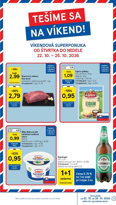 Leták Tesco - Tesco od 21.10. do 27.10. - strana 3