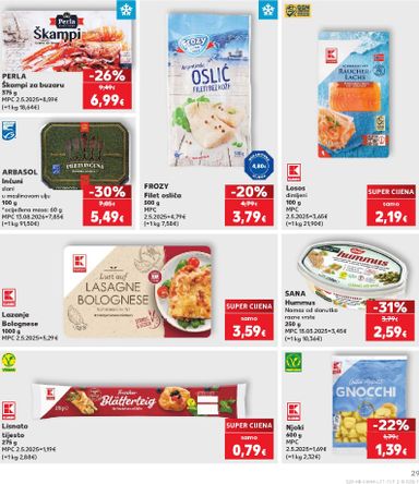 Katalog Kaufland - Kaufland vrijedi od 28.10. do 03.11. - stranica 29