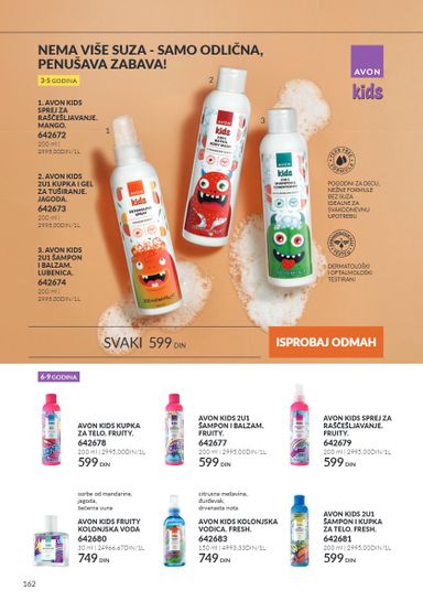 Katalog Avon - Avon od 01.10 do 31.10 - strana 162
