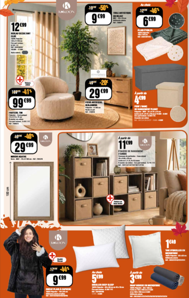 Catalogue La Foir'Fouille - La Foir'Fouille valable dès le 26/10 au 01/11 - page 2