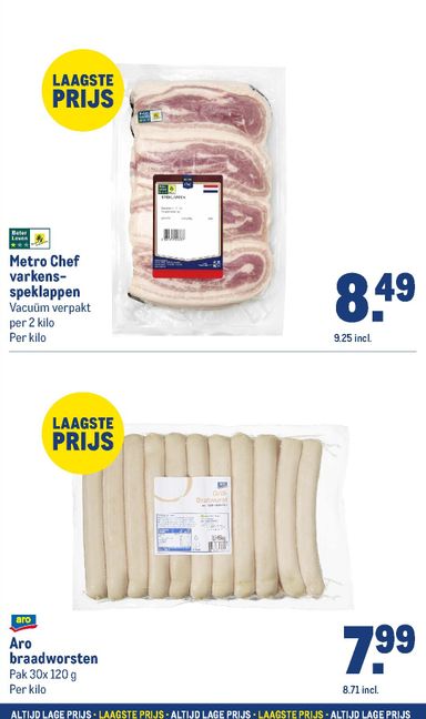 Folder Makro - Makro - Laagste prijs van 08-10 tot 31-10 - side 11