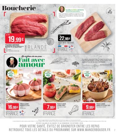 Catalogue Match - Match valable dès le 13/10 au 25/10 - page 7