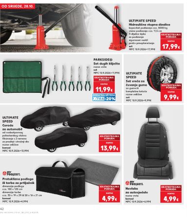 Katalog Kaufland - Kaufland vrijedi od 28.10. do 03.11. - stranica 42