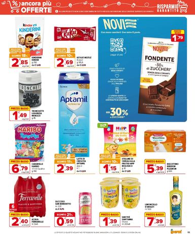 Volantino Iperal - Iperal - Ancora più offerte valido dal 14/10 al 27/10 - pagina 11