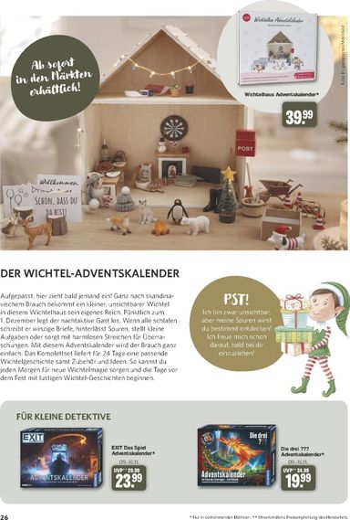 Prospekt Famila Nordwest - Famila Nordwest - Besondere Momente gültig ab 26.10. bis 29.11. - seite 26