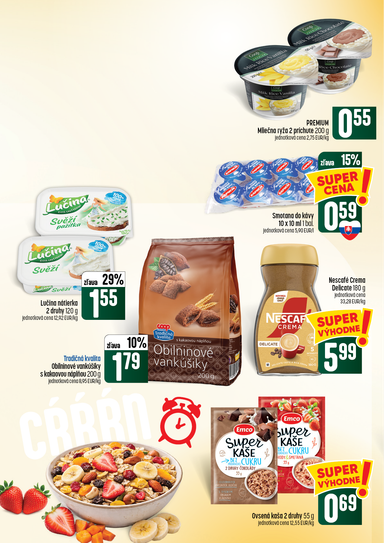 Leták COOP Jednota - COOP Jednota - Tempo od 08.10. do 14.10. - strana 30