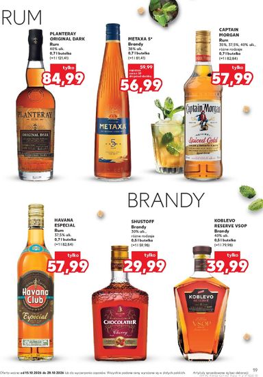 Gazetka Kaufland - Kaufland - Barek od 15.10. do 28.10. - strona 19