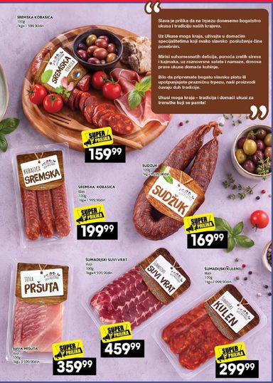 Katalog Idea - Idea - Specijal sireva i delikatesa od 26.10 do 22.11 - strana 17