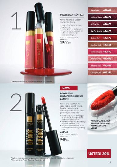 Katalog Avon - Avon od 01.10 do 31.10 - strana 19