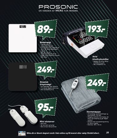 Brochurer Bilka - Bilka - Prosonic gyldig fra 01.05. til 31.12. - side 25