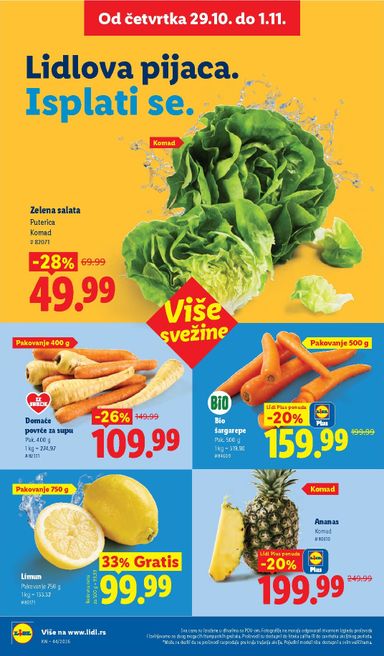 Katalog Lidl - Lidl od 29.10 do 04.11 - strana 22