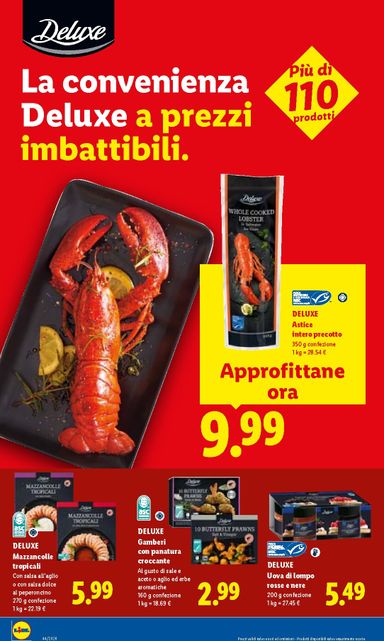 Volantino Lidl - Lidl valido dal 29/10 al 04/11 - pagina 16