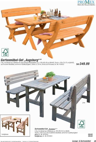 Prospekt toom - Toom - Gartenmöbel & Solar-Leuchten gültig ab 01.03. bis 31.12. - seite 49