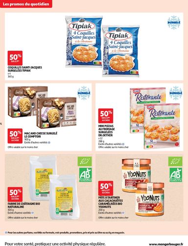 Catalogue Auchan - Auchan - Les promos du moment valable dès le 13/10 au 25/10 - page 4