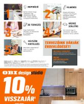 OBI akciós újság, érvényes csütörtöktől 01.08.