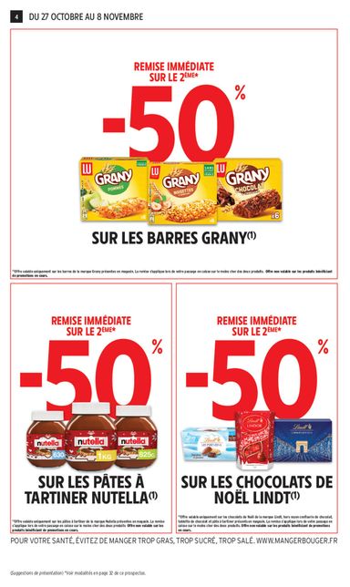 Catalogue Intermarché - Intermarché valable dès le 27/10 au 08/11 - page 3