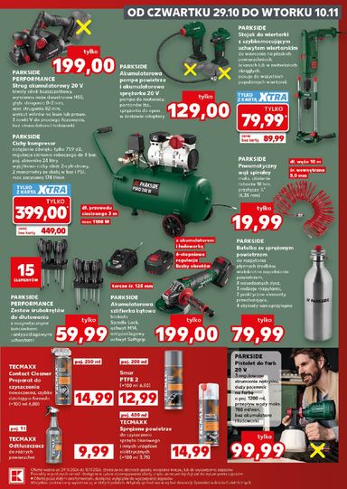 Gazetka Kaufland - Kaufland - Okazje od 29.10. do 10.11. - strona 13