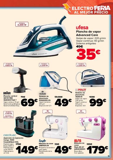 Folleto Carrefour - Carrefour - Electro Feria del 27/10 al 10/11 - página 15