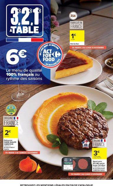 Catalogue Carrefour - Carrefour - Petit Déjeuner valable dès le 03/11 au 16/11 - page 28