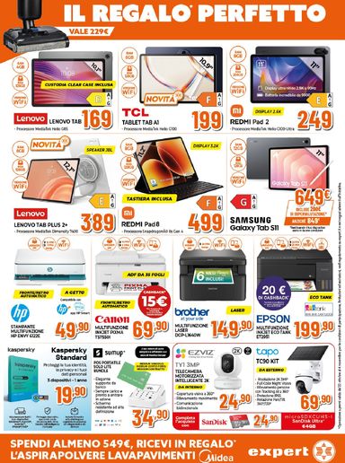 Volantino Expert - expert valido dal 22/10 al 04/11 - pagina 23