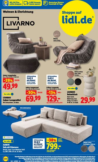 Prospekt Lidl - Lidl gültig ab 26.10. bis 31.10. - seite 8