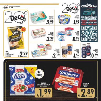 Volantino Decò - Decò - Gourmet valido dal 23/10 al 02/11 - pagina 17