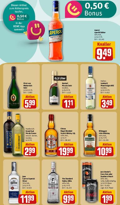Prospekt REWE - Rewe gültig ab 26.10. bis 01.11. - seite 22