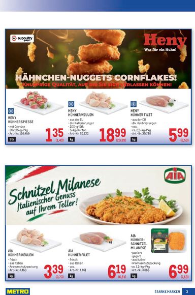 METRO-Flugblatt - Metro - Starke Marken gültig ab 15.10. bis 28.10. - seite 3