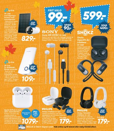Brochurer Bilka - Bilka - Nonfood gyldig fra 23.10. til 29.10. - side 39