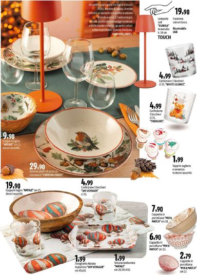 Volantino Emisfero - Emisfero - Catalogo idea regalo valido dal 29/10 al 24/12 - pagina 14