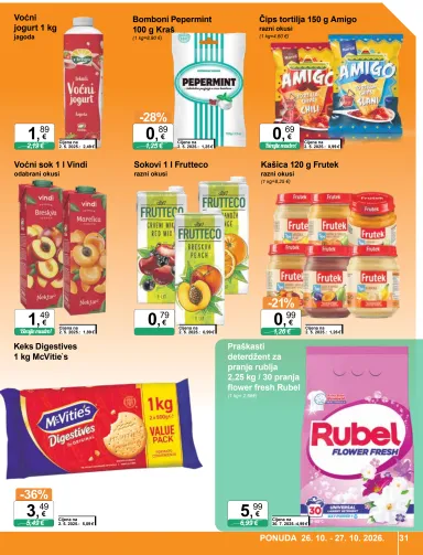 Katalog KTC - KTC vrijedi od 21.10. do 27.10. - stranica 31