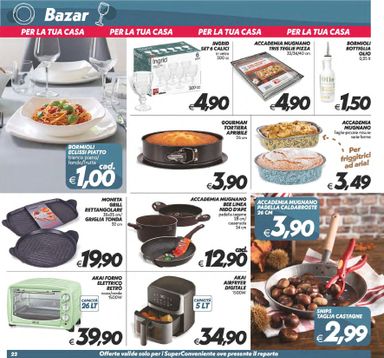 Volantino Super Conveniente - Super Conveniente valido dal 13/10 al 22/10 - pagina 22