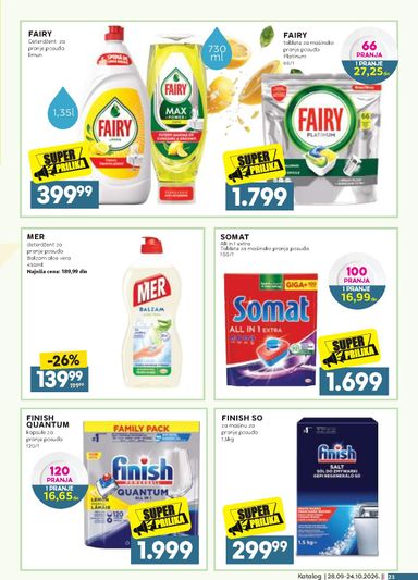 Katalog Idea - Idea - Katalog neprehrane od 28.09 do 24.10 - strana 23
