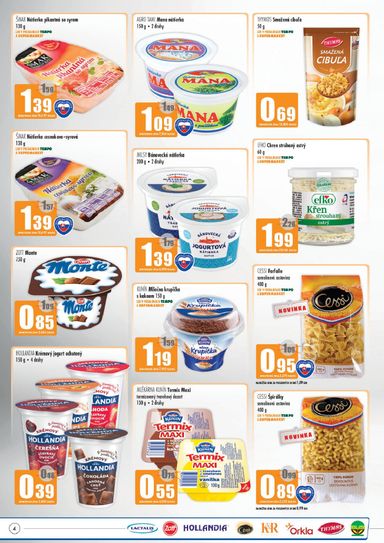 Leták COOP Jednota - COOP Jednota - Galanta od 01.10. do 14.10. - strana 4