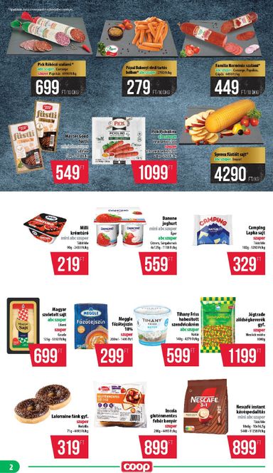 Akciós újság Coop - Coop - Mecsek érvényes 10.22.-tól 10.28.-ig - 2 oldal