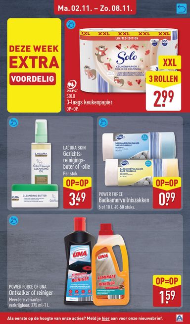Folder ALDI - ALDI van 02-11 tot 08-11 - side 21