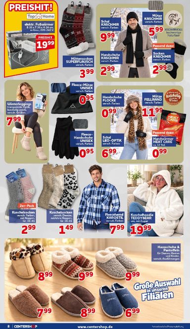 Prospekt Centershop - Centershop gültig ab 19.10. bis 24.10. - seite 8