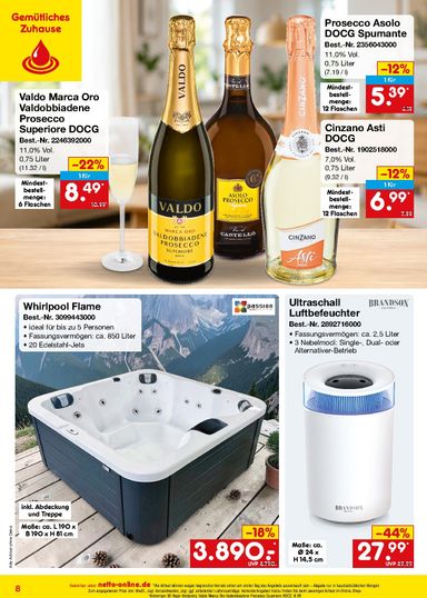 Prospekt Netto - Netto Marken Discount - Online-Angebote Oktober gültig ab 01.10. bis 31.10. - seite 8