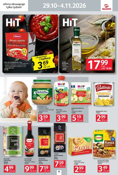 Gazetka Selgros - Selgros cash&carry - Jeszcze więcej super promocji! od 29.10. do 04.11. - strona 6