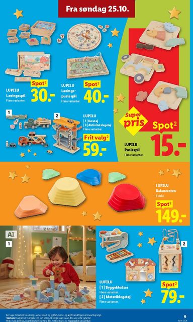 Brochurer Lidl - Lidl - En magisk jul gyldig fra 11.10. til 31.12. - side 9