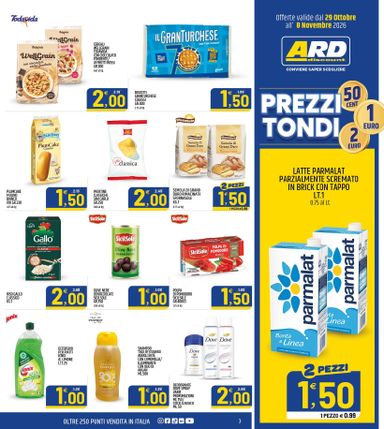 Volantino Ard Discount - Ard Discount valido dal 29/10 al 08/11 - pagina 3