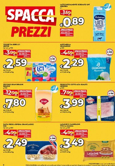 Volantino Bennet - Bennet - Spaccaprezzi valido dal 22/10 al 04/11 - pagina 2