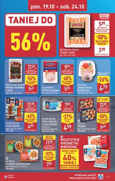 Gazetka ALDI - ALDI od 19.10. do 24.10. - strona 9